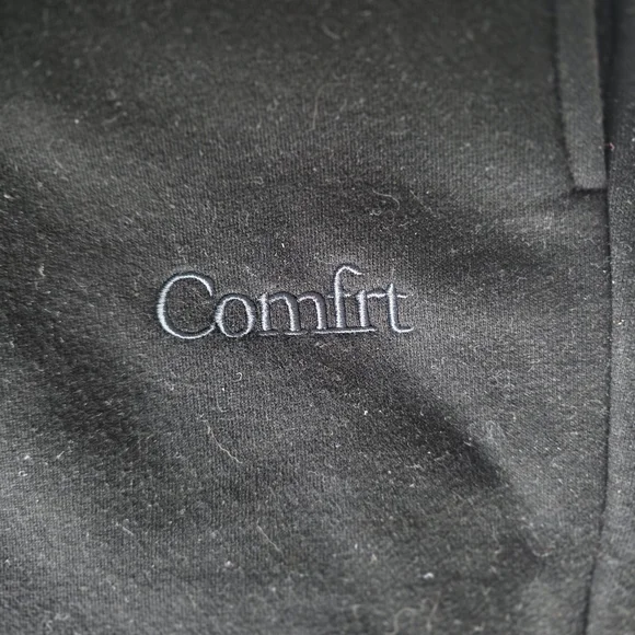 Comfrt Black Joggers - Picture 2 of 3